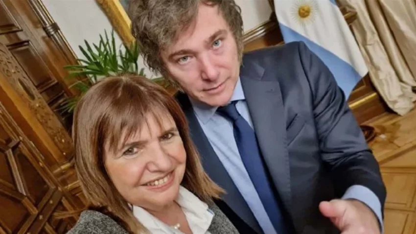 Patricia Bullrich, a un paso de afiliarse a La Libertad Avanza 