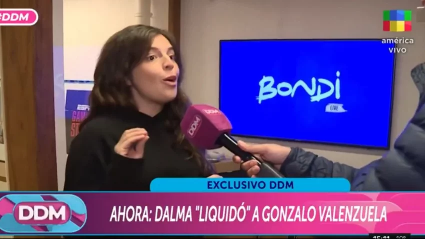 Dalma Maradona destrozó a Gonzalo Valenzuela tras los dichos sobre su papá