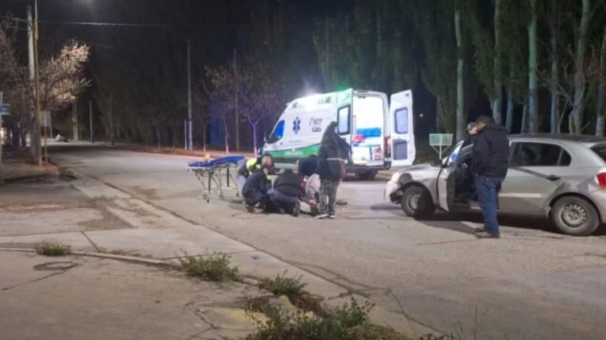 Cuatro choques en un mismo día dejaron cuatro motociclistas heridos