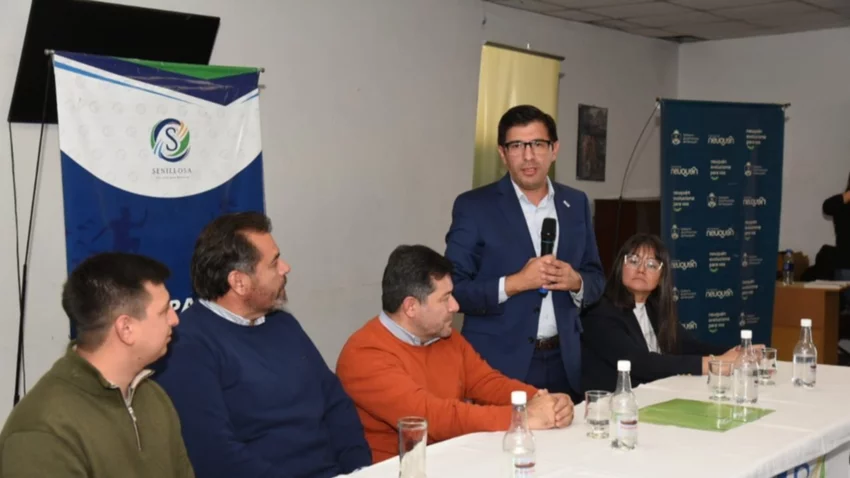 Junto a CALF, Senillosa brindará cursos gratuitos de capacitación
