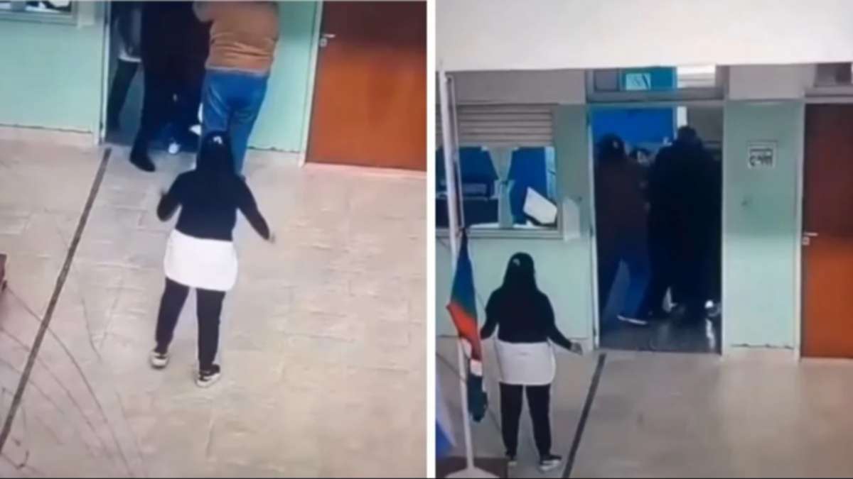 La alumna cuya mamá golpeó a los maestros del  IFD 12 pidió cambiar de escuela