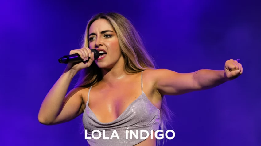 Lola Índigo aterriza en Buenos Aires con su gira "Nave Dragón":