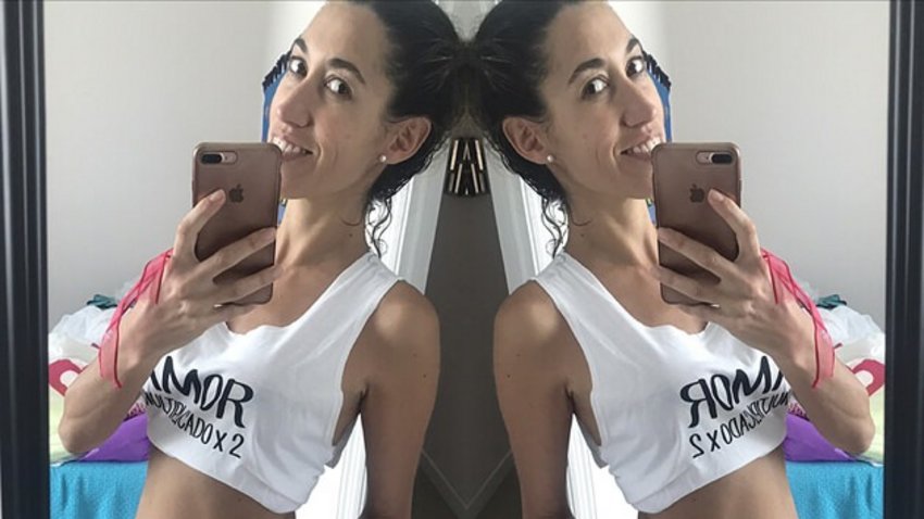 El enigmático posteo de Luciana Elbusto en pandemia resurge en medio del escándalo con Diego Brancatelli