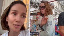 Qué excusa puso Natalia Oreiro por no querer sacarse una foto con un fan