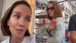 Qué excusa puso Natalia Oreiro por no querer sacarse una foto con un fan