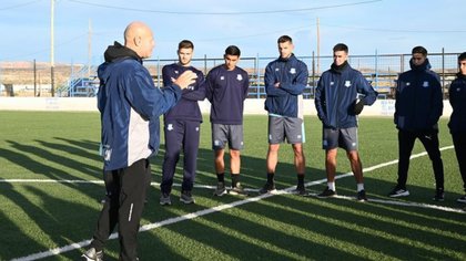 Duilio Botella puso primera al frente del Deportivo Rincón  