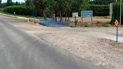 Quedó presa la madre que intentó tirar a su hija de dos años a la ruta
