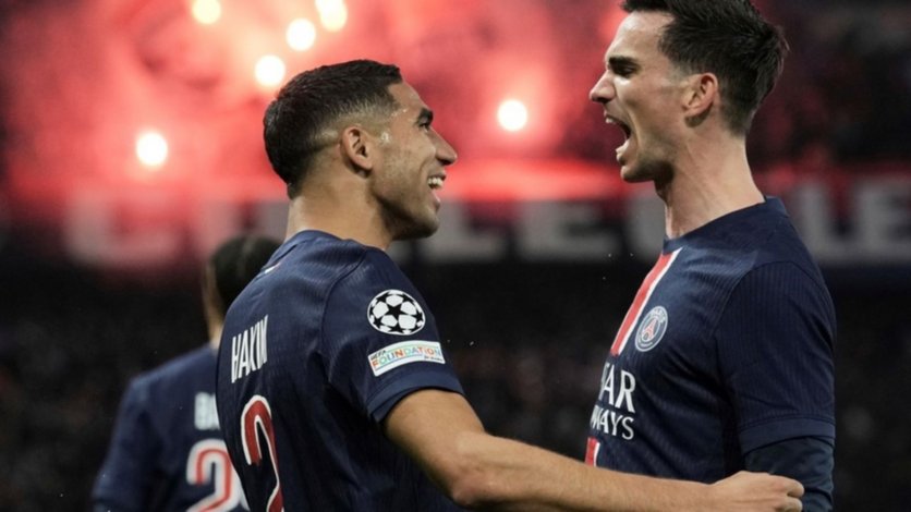 PSG le ganó al Arsenal en París y es el segundo finalista de la Champions League