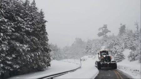 Pronóstico: jueves frío con alerta por nieve en Cordillera y lluvia en Neuquén
