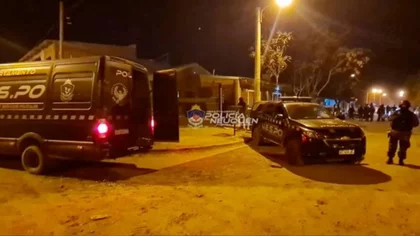 Cayó otro “kiosco narco” en Valentina Sur y así fueron los allanamientos