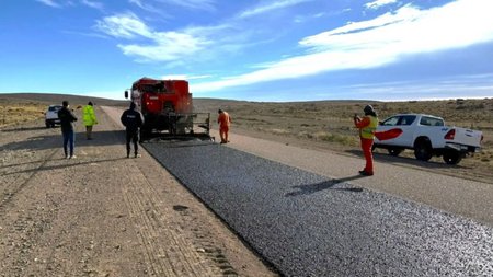 Comenzaron las obras en las vías que conectan el Alto Valle, la Región Sur y Vaca Muerta