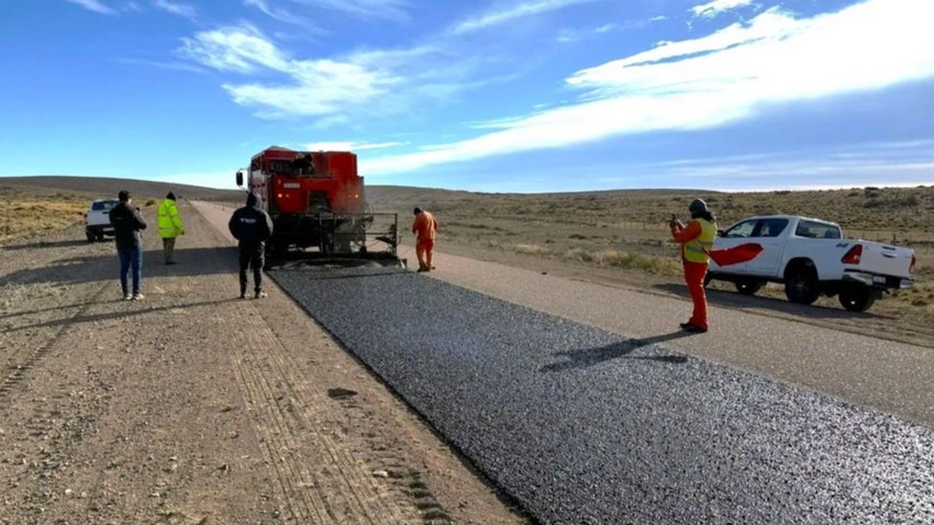 Comenzaron las obras en las vías que conectan el Alto Valle, la Región Sur y Vaca Muerta
