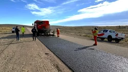 Comenzaron las obras en las vías que conectan el Alto Valle, la Región Sur y Vaca Muerta