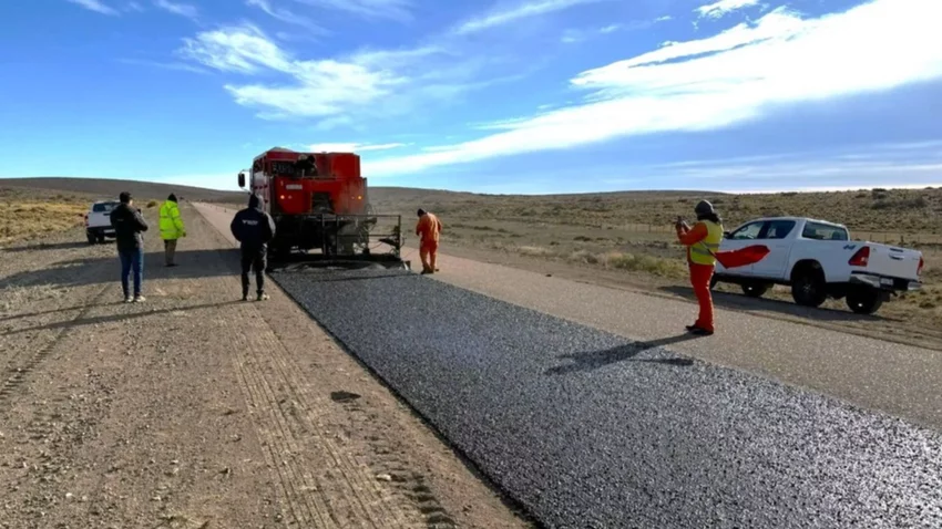 Comenzaron las obras en las vías que conectan el Alto Valle, la Región Sur y Vaca Muerta