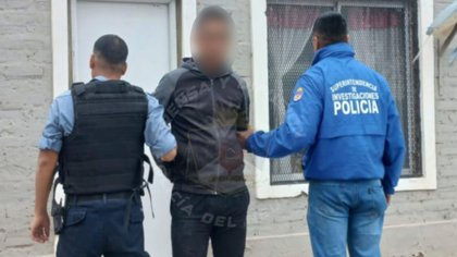 Cayó un peligroso delincuente acusado de amenazas, violencia de género y asesinato