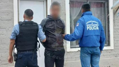 Cayó un peligroso delincuente acusado de amenazas, violencia de género y asesinato