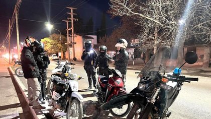 Tres detenidos en operativos sorpresivos en Regina