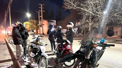 Tres detenidos en operativos sorpresivos en Regina