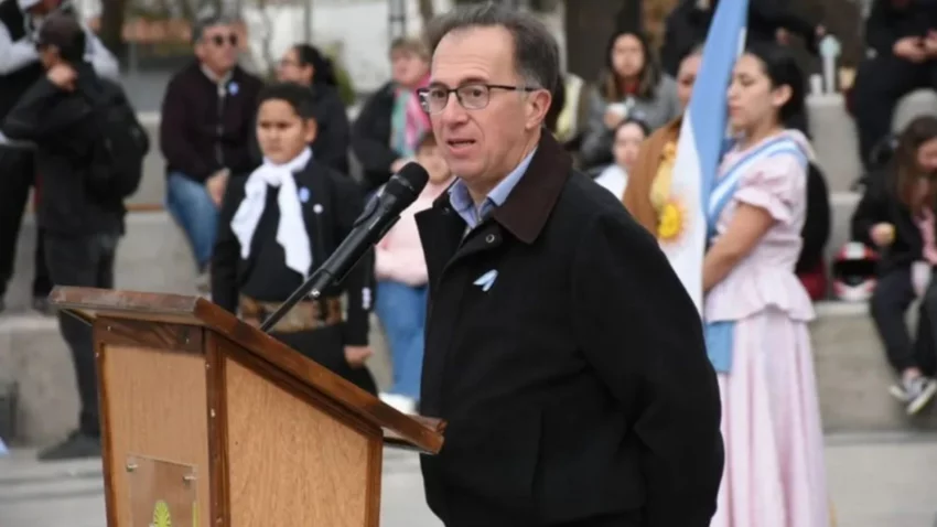 Plottier: el intendente Bertolini se refirió a los allanamientos por la causa que involucra a Gloria Ruiz