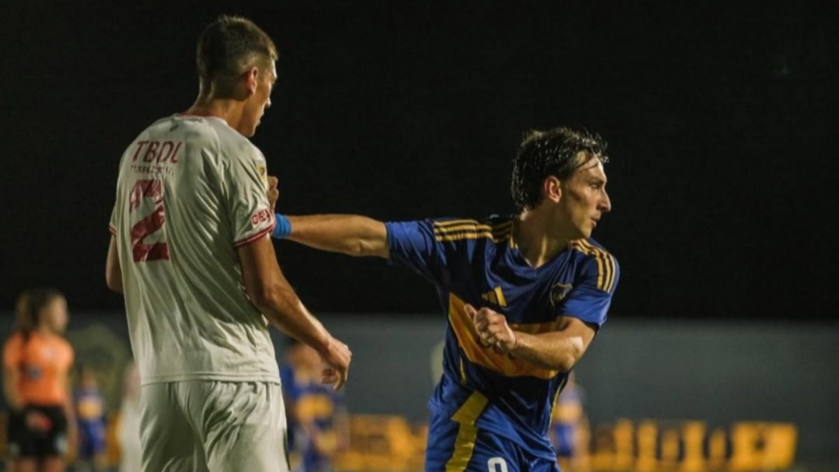 Simoni, el cipoleño que podría debutar en Boca ante Lanús