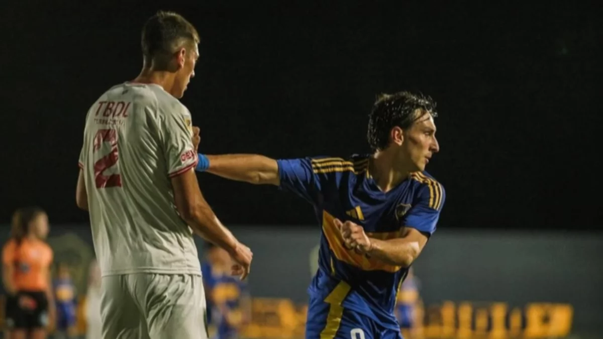 Simoni, el cipoleño que podría debutar en Boca ante Lanús