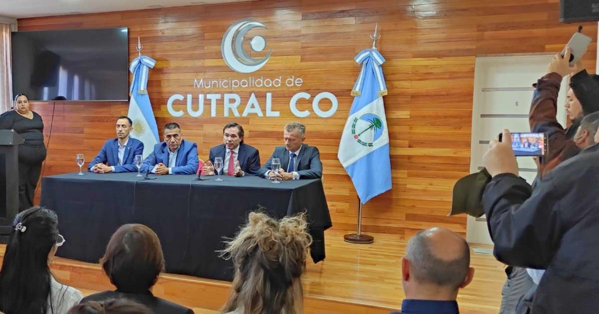 Gerez y Rioseco acordaron para combatir el narcomenudeo en Cutral Co