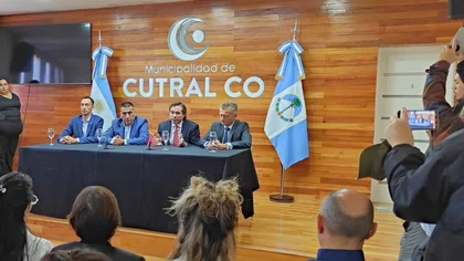 Gerez y Rioseco acordaron para combatir el narcomenudeo en Cutral Co