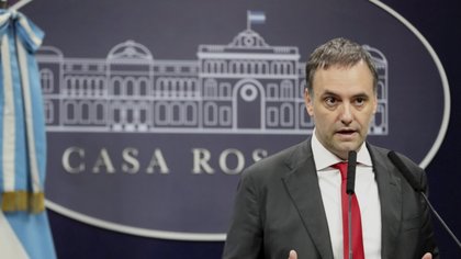 Milei no habló con Rovira por ficha limpia, dice el gobierno