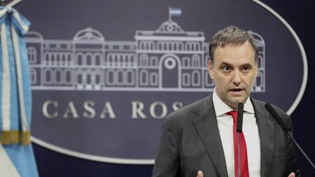 Milei no habló con Rovira por ficha limpia, dice el gobierno