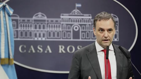 Milei no habló con Rovira por ficha limpia, dice el gobierno