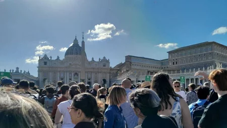 Roma vibra con un nuevo capítulo en la historia de la iglesia
