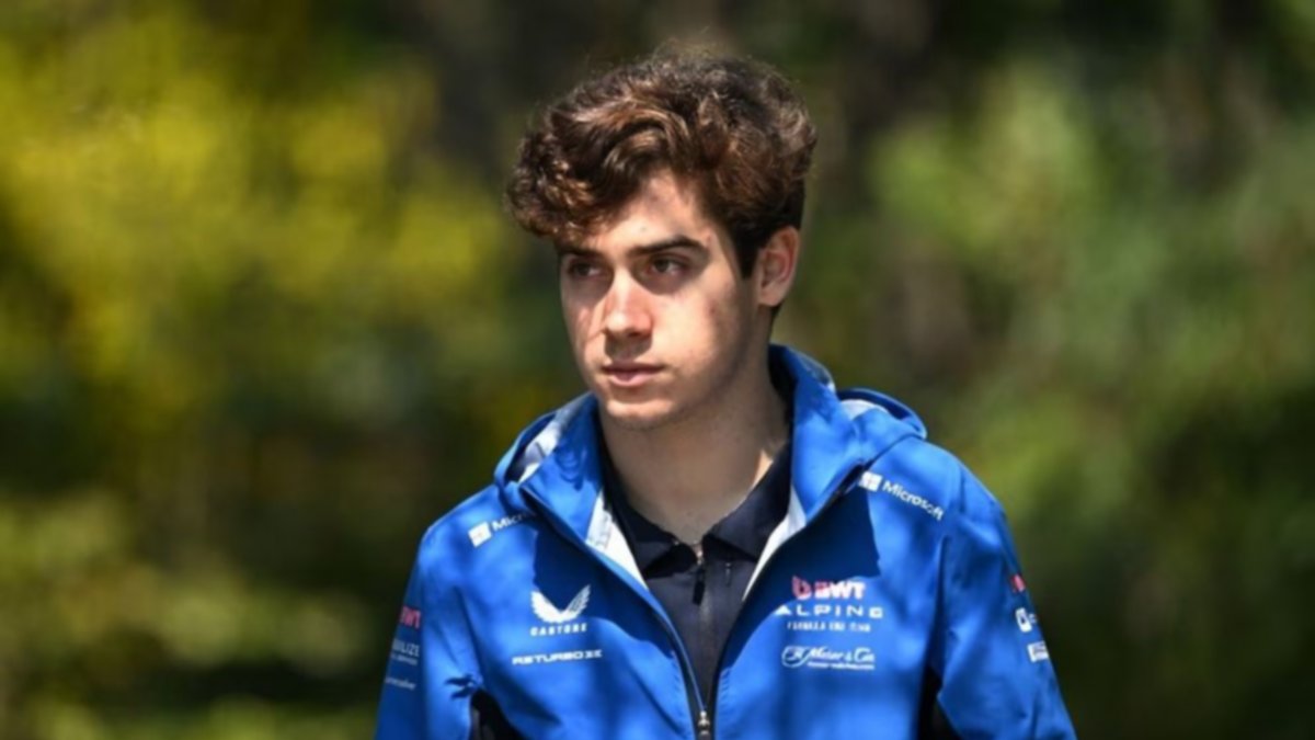 Colapinto aún no debutó, pero Alpine ya piensa en un posible reemplazo 
