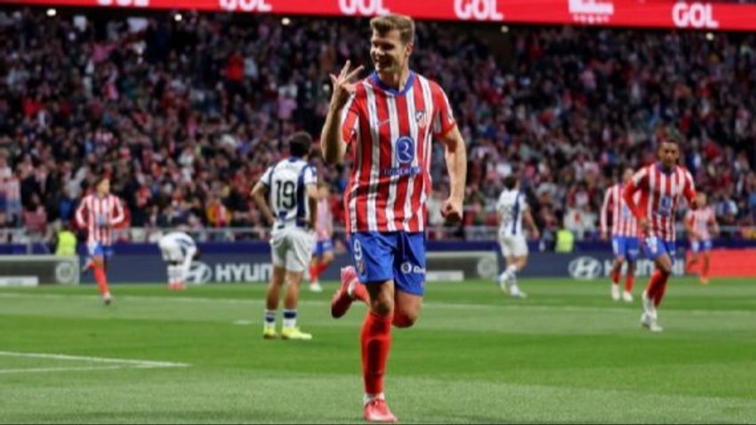 Sorloth hizo historia al meter el triplete más rápido de La Liga