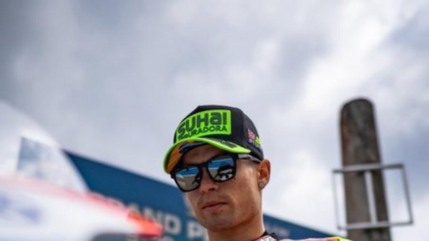 Grave accidente de Eric Granado en el GP de Francia de MotoE