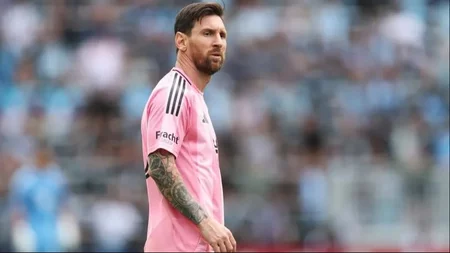 A pesar del gol de Lionel Messi, Inter Miami sufrió una dura goleada