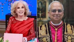 Cuál fue la exigencia que Mirtha Legrand le hizo a León XIV, el nuevo Papa