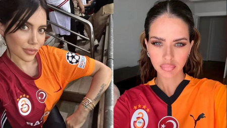 El Galatasaray quedó en medio del nuevo cruce entre Wanda Nara y la China Suárez