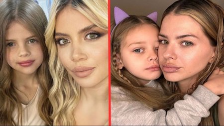 El impactante comentario de Francesca junto a Wanda Nara sobre Magnolia, la hija de la China Suárez