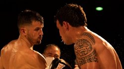 Gino Godoy perdió por nocaut en Alemania y anunció su retiro