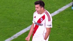 Con un gol del neuquino Marcos Acuña, River goleó 3-0 a Barracas Central