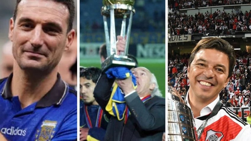 Día del Entrenador de Fútbol: los 5 DTs argentinos más ganadores de la historia