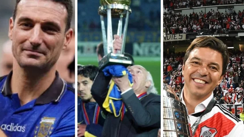 Día del Entrenador de Fútbol: los 5 DTs argentinos más ganadores de la historia