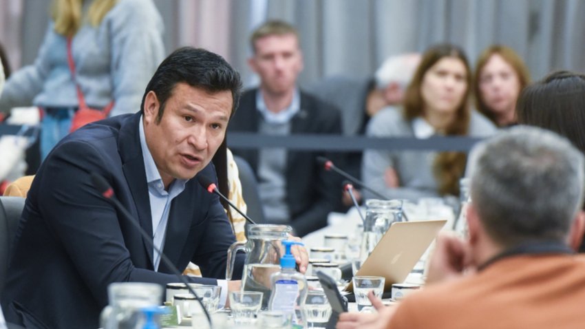 Para Llancafilo Neuquén tiene Ficha Limpia porque se actuó "con voluntad política"