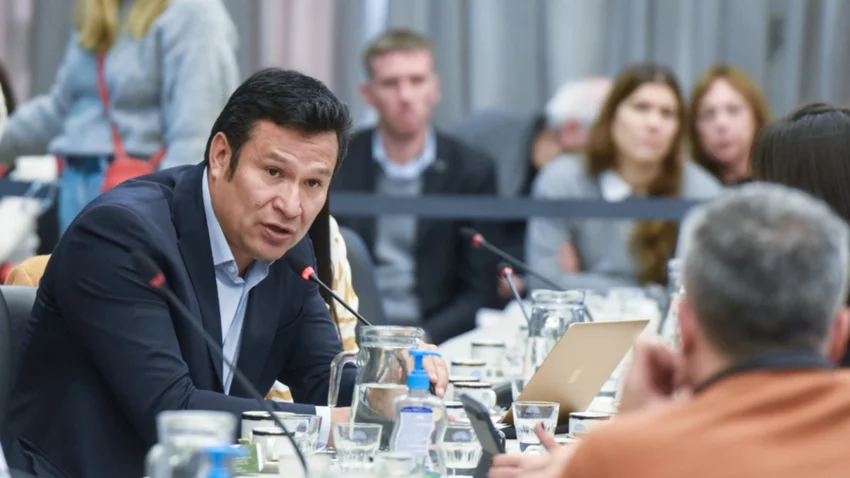 Para Llancafilo Neuquén tiene Ficha Limpia porque se actuó "con voluntad política"