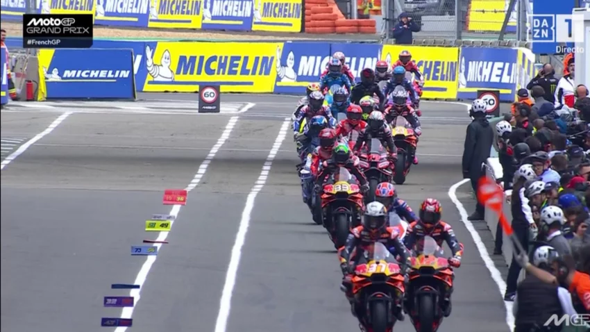 MotoGP: Récord histórico de espectadores en Le Mans