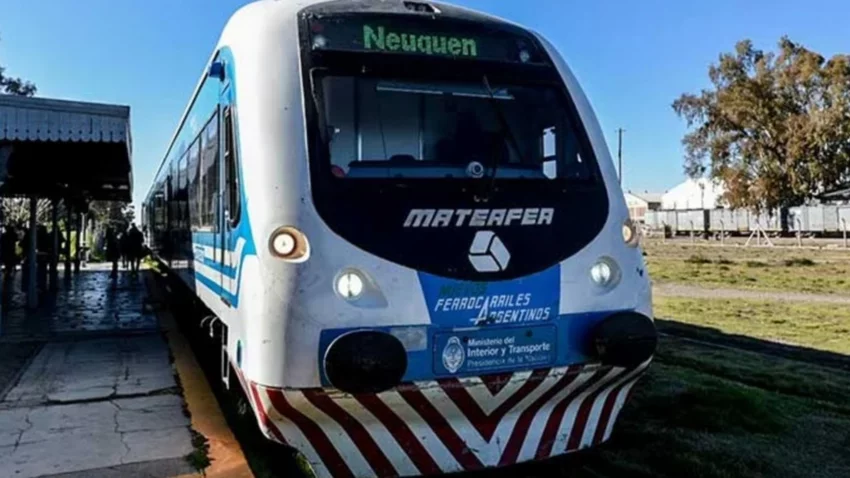 Por una falla técnica hay demoras en el Tren del Valle ¿Cuándo se normaliza?