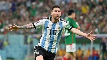 Messi elegirá su mejor gol para una causa benéfica 