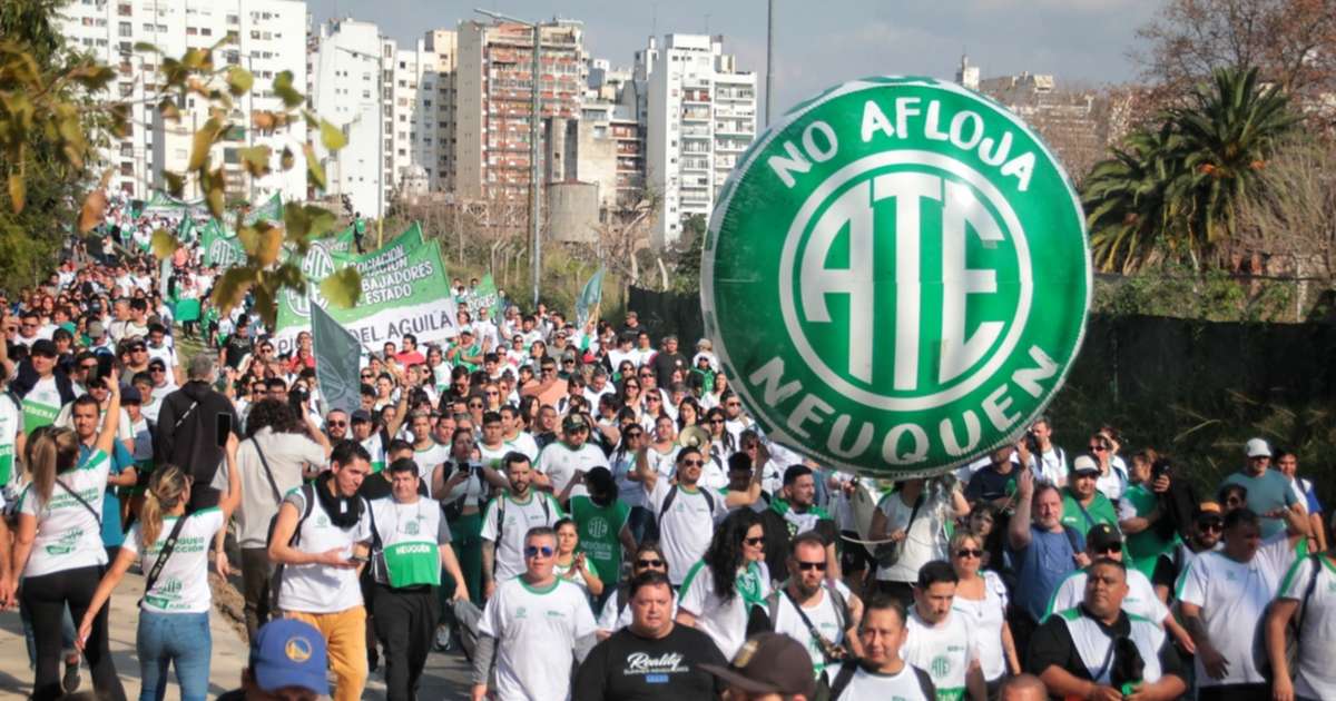 Paro de ATE este jueves en Neuquén: cuál es el reclamo