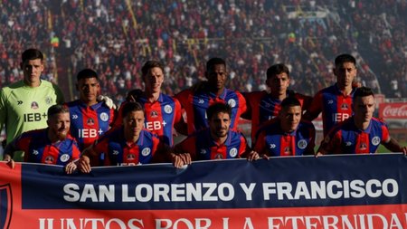 Paro en el plantel de San Lorenzo por falta de pago, a cuatro días de cuartos de final