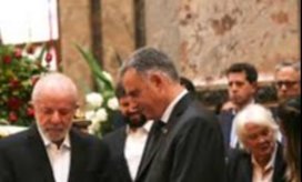 Lula y Boric despidieron a "Pepe" Mujica